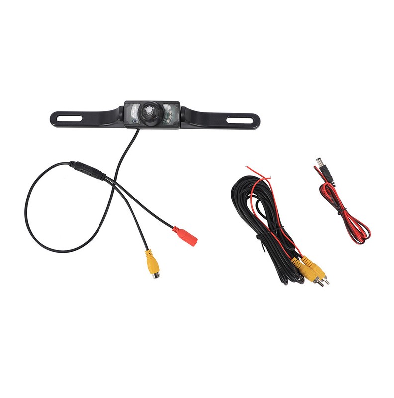 Car Rear View Camera Reverse Backup Camera Night Vision License Plate Waterproof