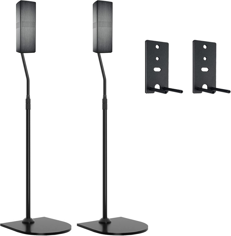Adjustable Stand for Bose Speaker Stands, for Omnijewel Lifestyle 650, Surround