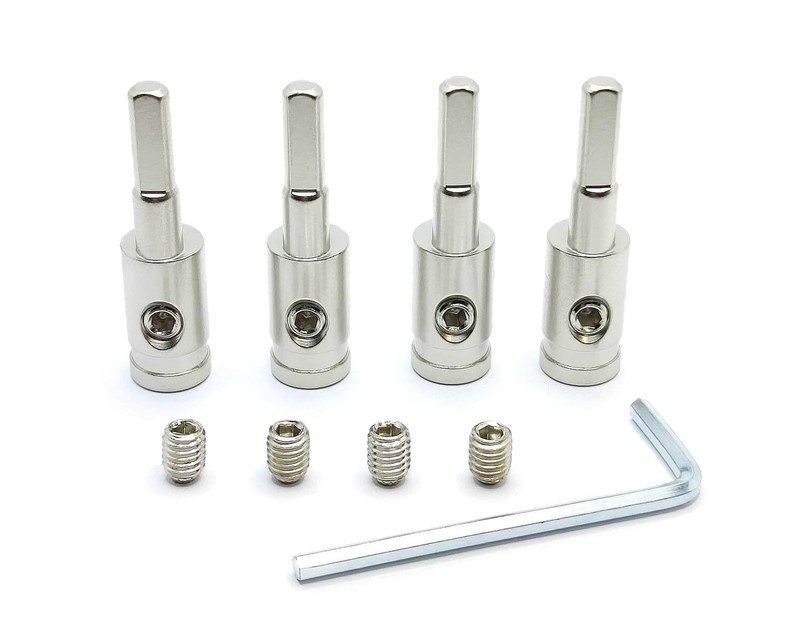 Amp Input Reducer 8Gauge to 10Gauge Car Audio Amplifier Wire 8GA-10GA 4PCS gallery