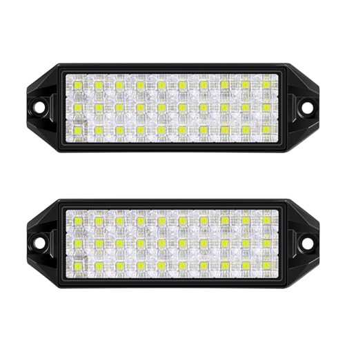 LED Light Bar for Truck, 6 Inches Reverse Lights Flood Beam for Truck white