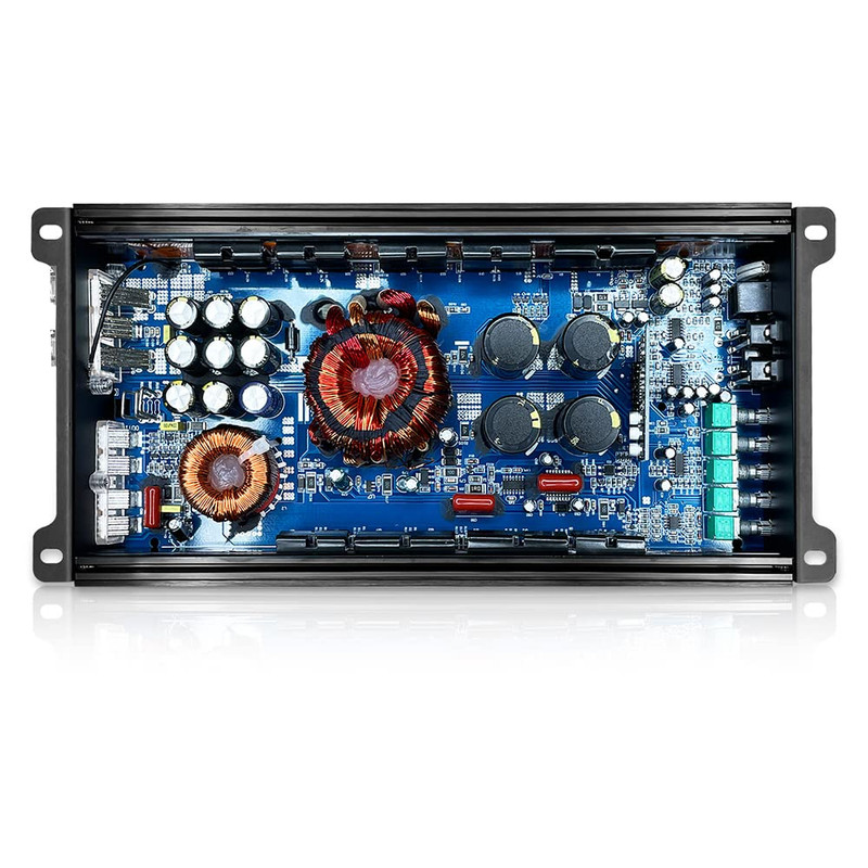 CT-1000.1D Compact Class D Car Audio Monoblock Amplifier, 1000 Watts RMS gallery