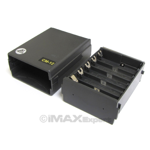 AA Alkaline Battery Case for Icom CM-12G, IC-H2, IC-A21