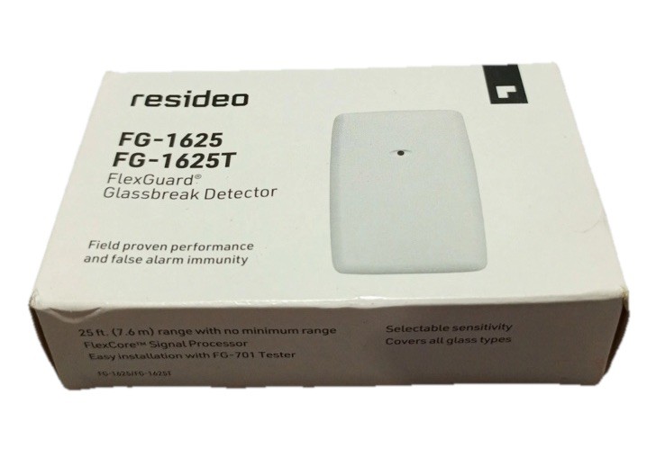 Resideo FG-1625 FG-1625T Glassbreak Detector New E51
