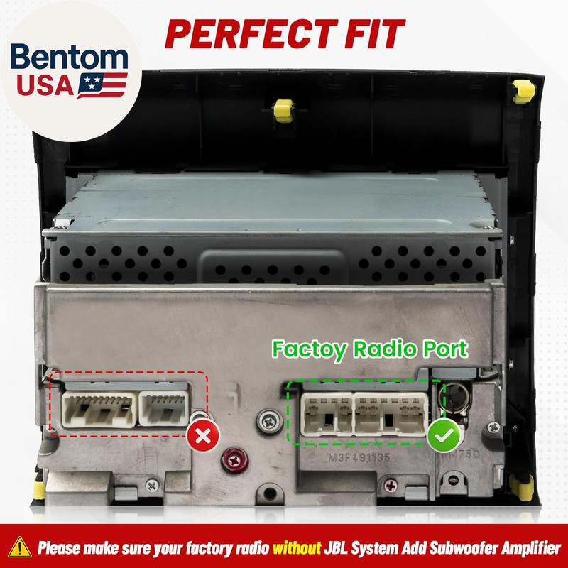 Car Radio ISO Wiring Harness Compatible with Toyota 2005-2020 Tacoma, 1996-2009 gallery
