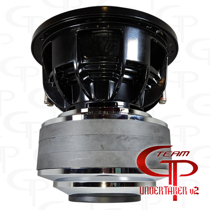 Team GP Undertaker v2 12″ Subwoofer UT12 5,000 Watts RMS