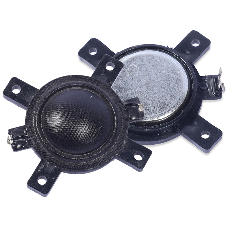 2pcs 1″ inch 4Ohm 30W Silk Film Tweeter Audio Treble Speaker Stereo Loudspeaker