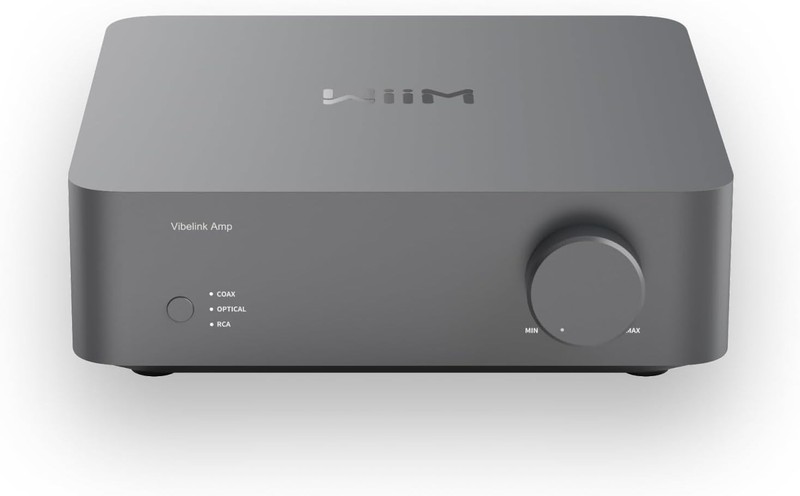 WiiM Vibelink Amp 100W Power Amplifier ESS DAC Compatible WiiM Mini/Pro