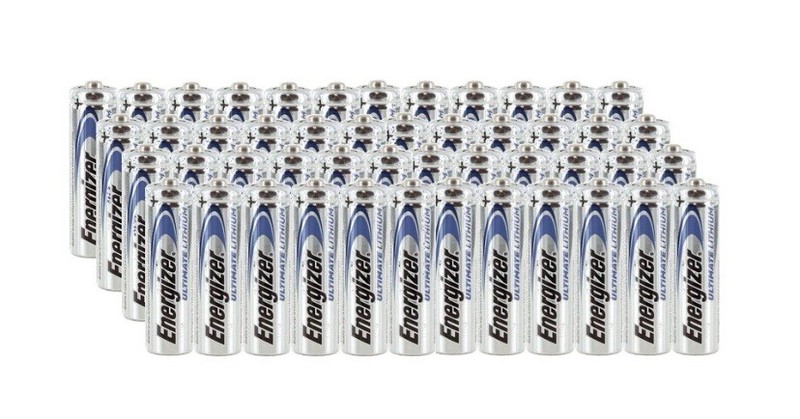 Energizer Ultimate Lithium AA Batteries 48 Pack FACTORY BRAND NEW EXP 2039-2049