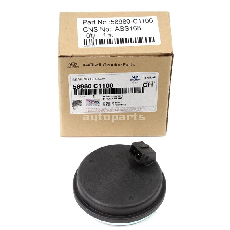 Genuine Rear ABS Wheel Speed Sensor For Sonata Tucson Veloster N Sportage 15-22