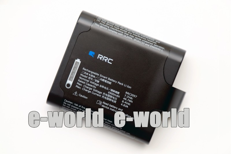 New Genuine RRC2057 For NCTech Iris360 Camera Industrial Controller Battery