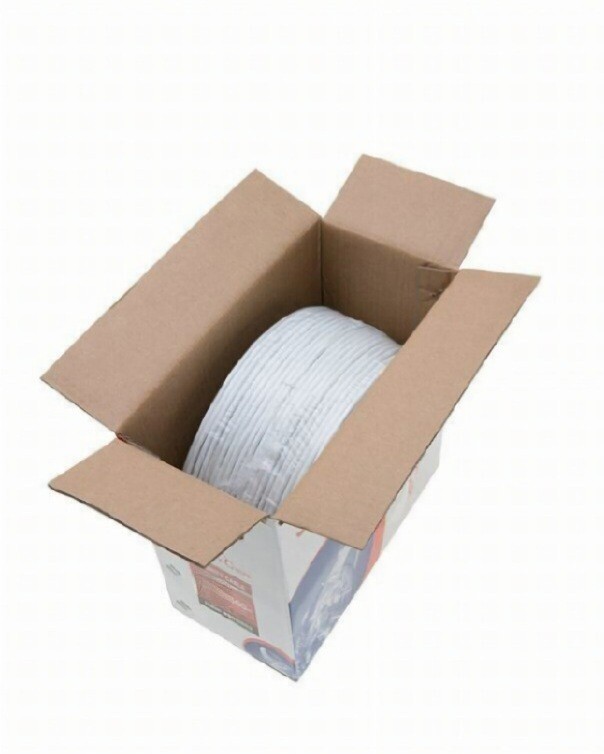 500FT Security Cable 18/2AWG Stranded Shielded CCA Fire Burglar Alarm CCTV Wire gallery