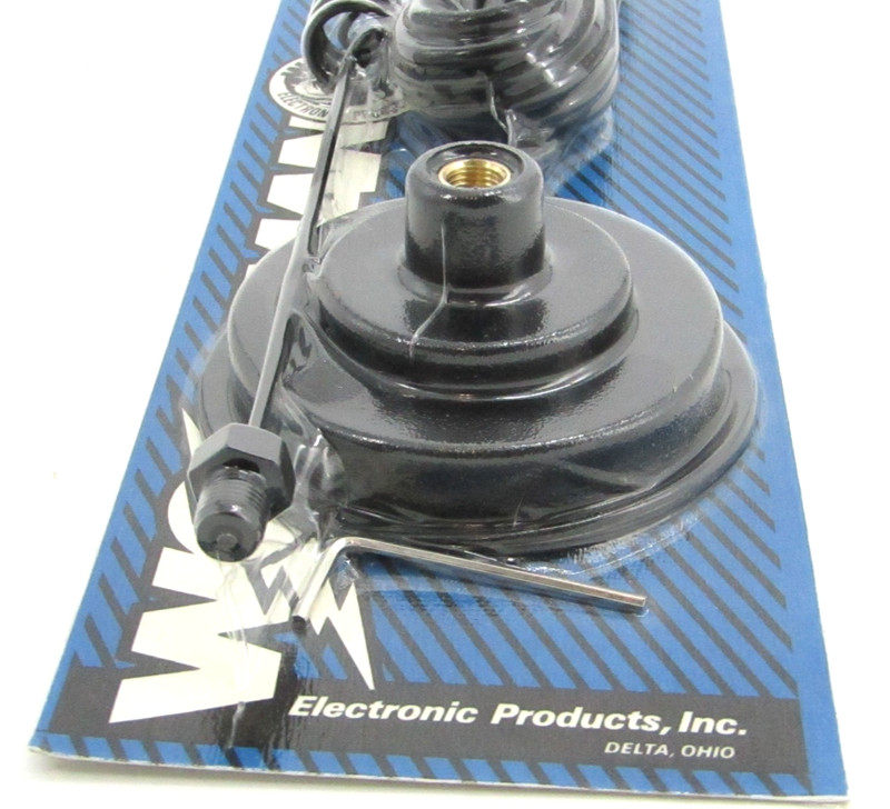 Workman DB-1-MAG Dual Band 2M/70CM 150W Mag Mount Antenna 3/8x24 UHF VHF Magnet gallery