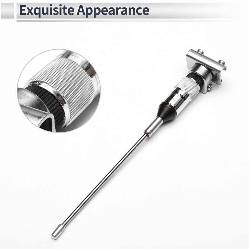 1 Pc Universal Clipped Dummy Antenna Mount 9.4" Aerial for Decoration Only Si... gallery