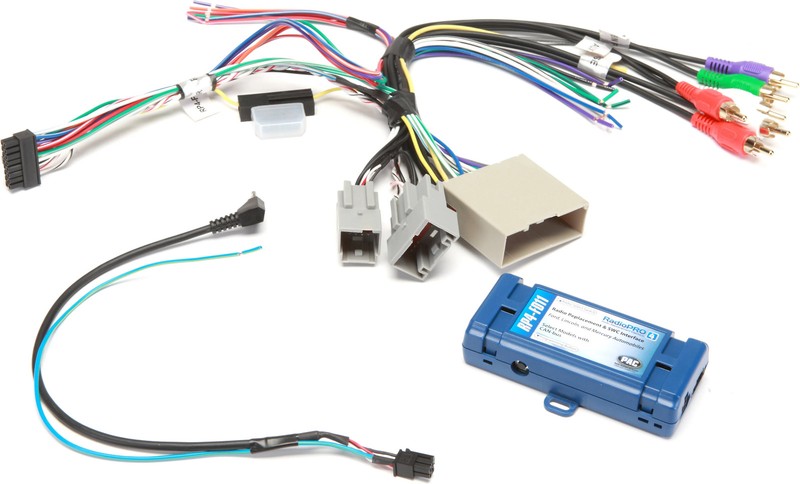 PAC RP4-FD11 05-Up Ford/Linc/Merc interface/SWI