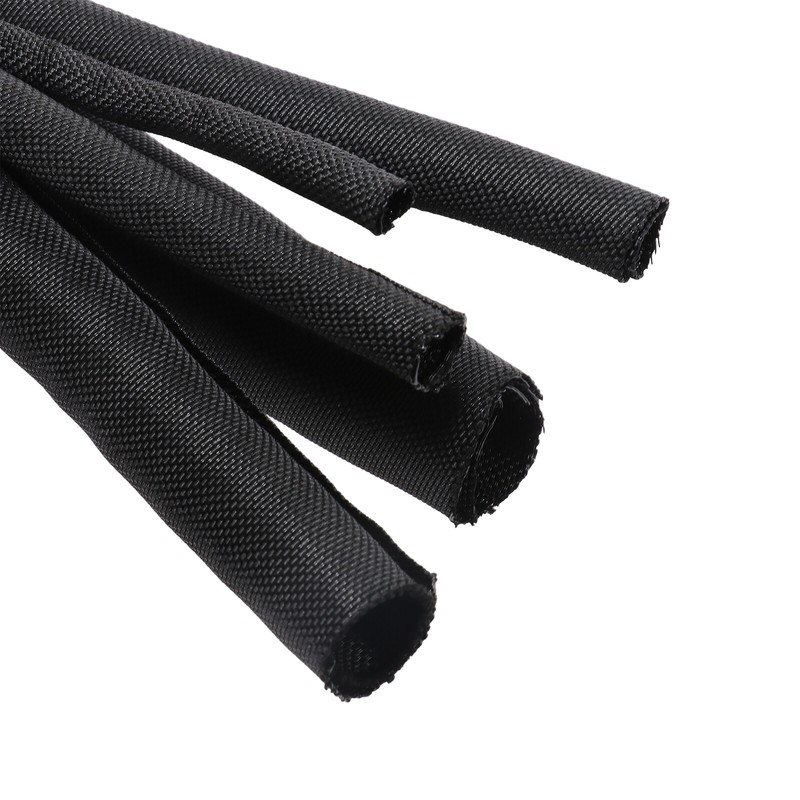 Braided Cable Management Protect Cords Wire Loom Cable Sleeve Lot