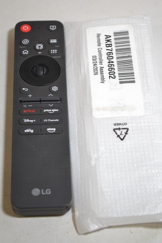 GENUINE LG Remote Control Model: AKB76046602 MR25GA