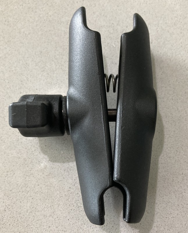 RAM Mounts RAM-B-201U Long 3.75″ Aluminum Dual Socket Arm for 1″ Ball Size