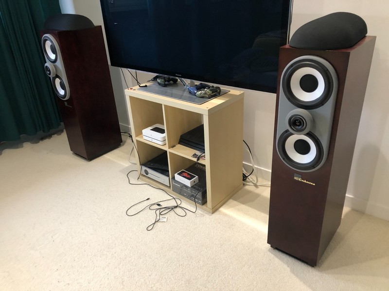 Cabasse IROISE SCS 500 «acajou noir»