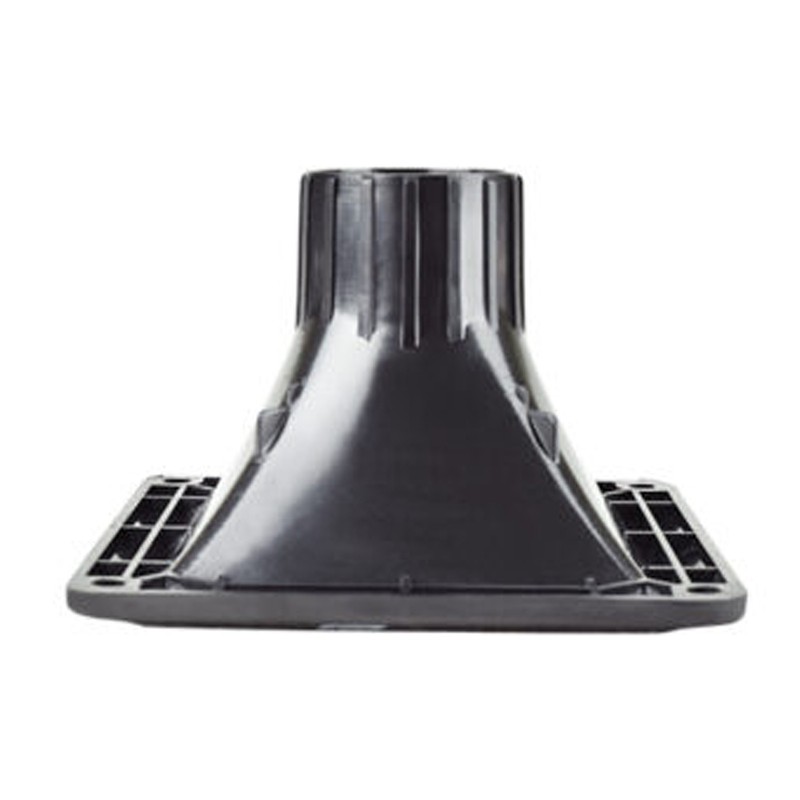 Pair Timpano 4.5"x4.5" Trumpet Horn 1" Screw On Black TPT-HL11-25 gallery