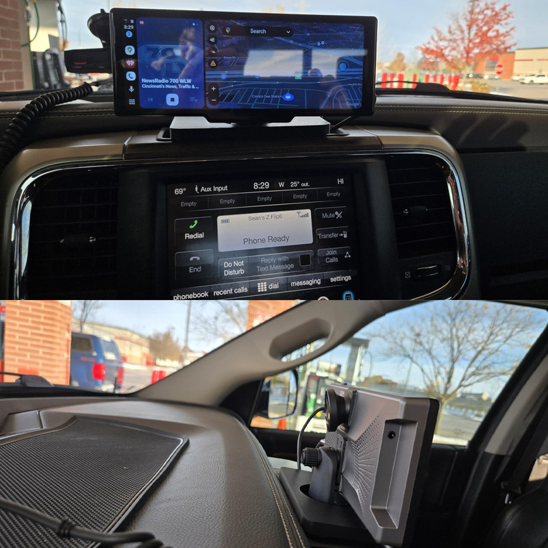 10.26In Dash Cam Touch Screen Car Stereo Portable Apple Carplay Android Auto gallery