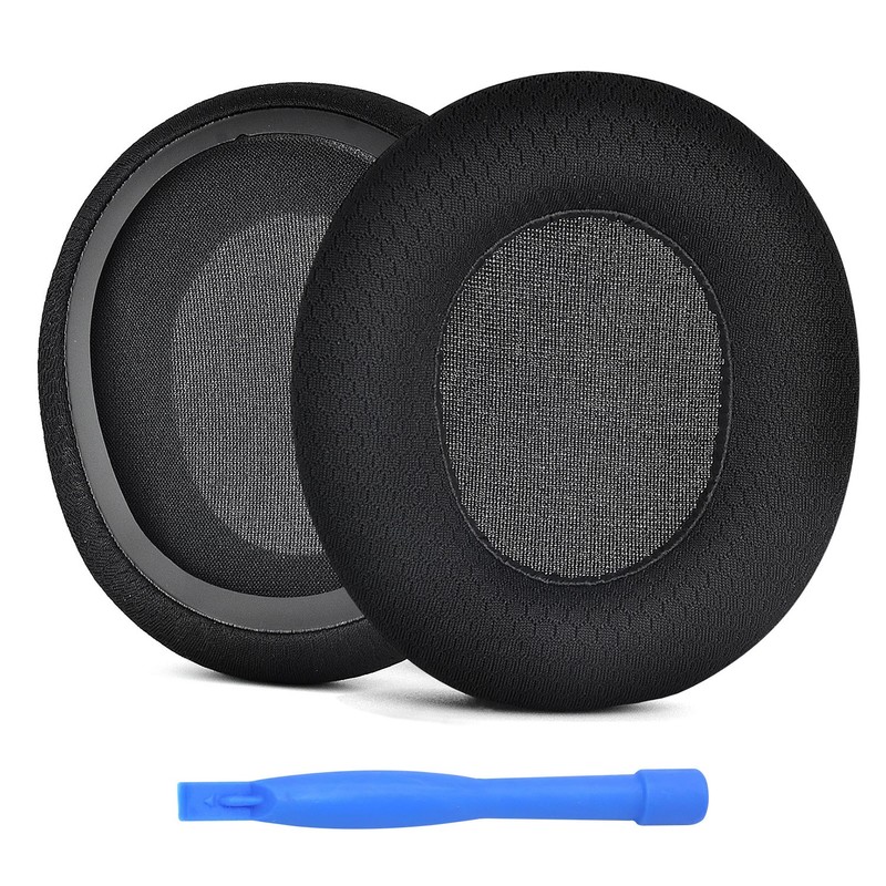 Replacement Ear Pads for SteelSeries Arctis 1/3/5 - Mesh Black