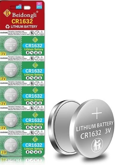 CR1632 LOW AS 48¢ READ!!! FREE shipping Lithium 3v Battery Ex. 12/29