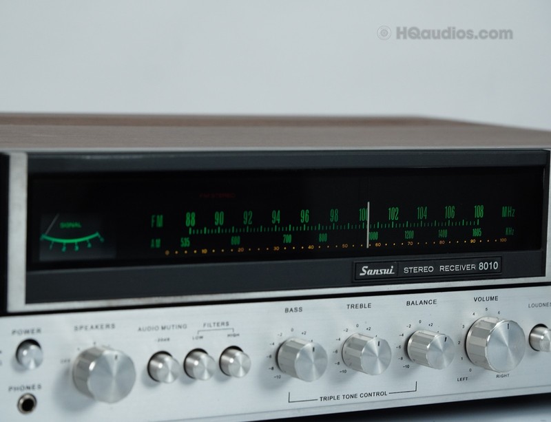 Sansui 8010 Stereo Receiver EU Version – Fully Serviced – 1-Year Warranty gallery
