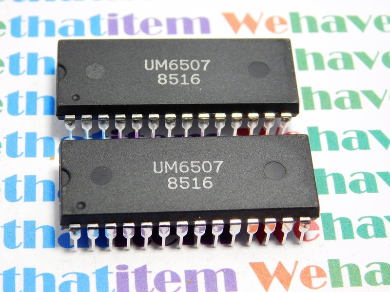 UM6507 / IC / DIP / 2 PIECES (qzty)