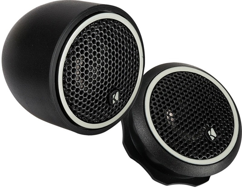 KICKER 46CST204 CAR AUDIO 0.75″ 3/4″ CS SERIES TITANIUM DOME TWEETERS PAIR SET