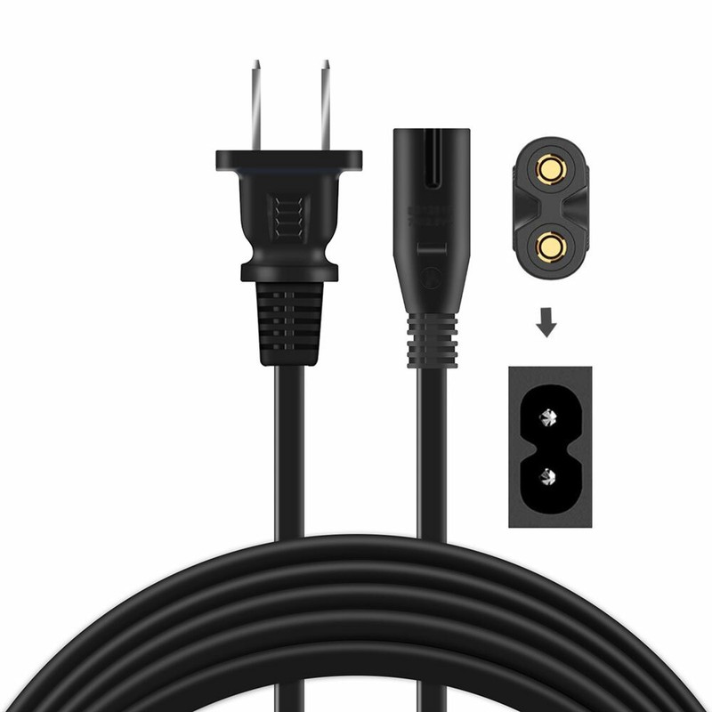 Power Cord for TCL ROKU SMART TV 32S4610R 40FD2700 40FS3750 40FS3800 43UP120 PSU