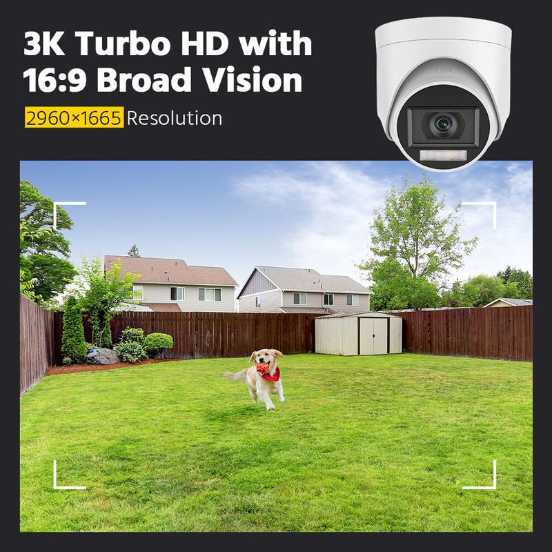 ANNKE 4K 8CH DVR 5MP Security Camera System Audio Recording AI Color Night IP67 gallery