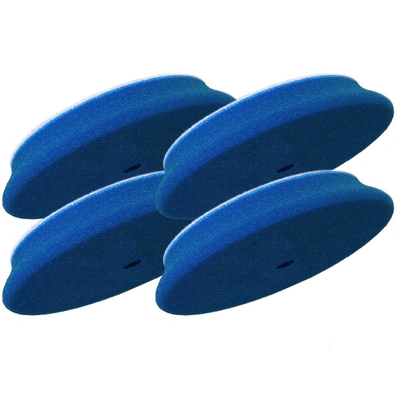 RUPES D-A COARSE CUTTING FOAM PAD 70MM (BLUE) 4PCS