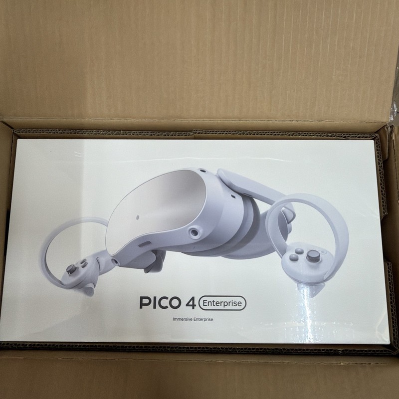 Pico 4 Enterprise (8GB + 256GB) White – NEW SEALED