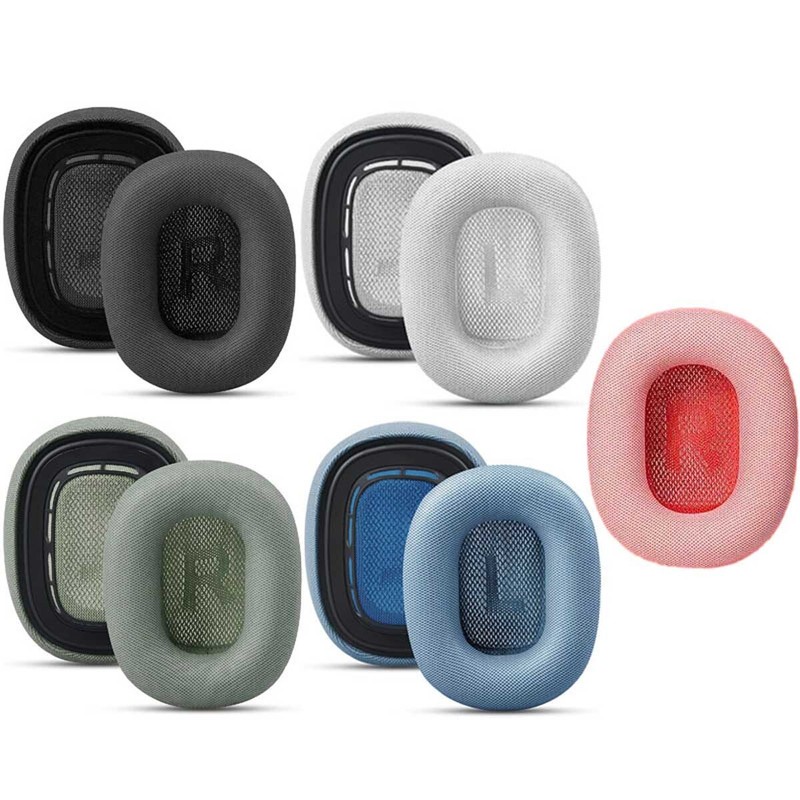 Comfortable & Easy to Install, For AirPods Max Accessories Replacement Earpads