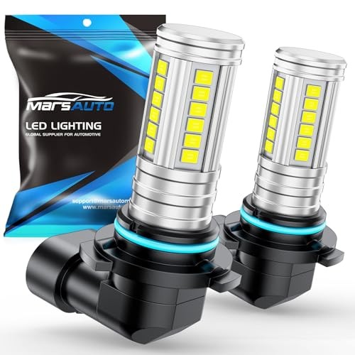 9006 HB4 Fog Light Bulbs, 12,000LM 1:1Size Real 360° 9006/HB4 White gallery