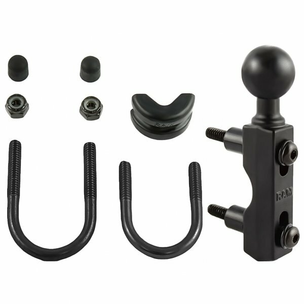 RAM Mount Motorcycle Mount Base Assembly Kit With 1″ Ball RAM-B-309-7U