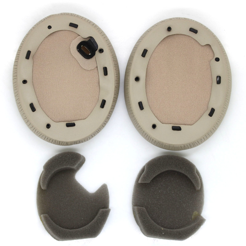 1 Pair Ear Pads Earpads Cuhsion Cover For Sony WH-1000XM3 / WH-1000XM4 Headphone gallery