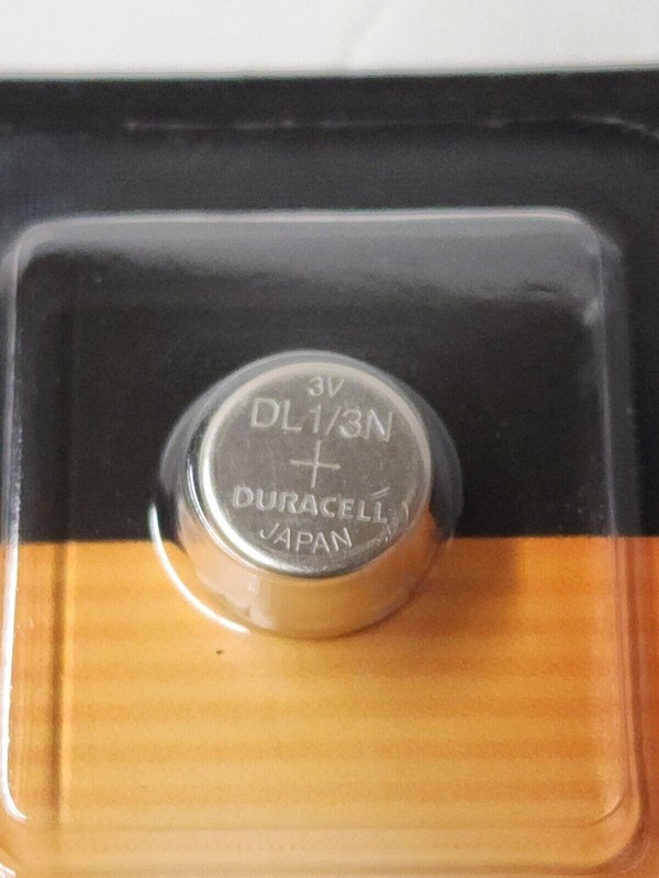 4 pcs Genuine Duracell 3v lithium battery 1/3N DL1/3N CR1/3N 2L76 EXP:2032 gallery