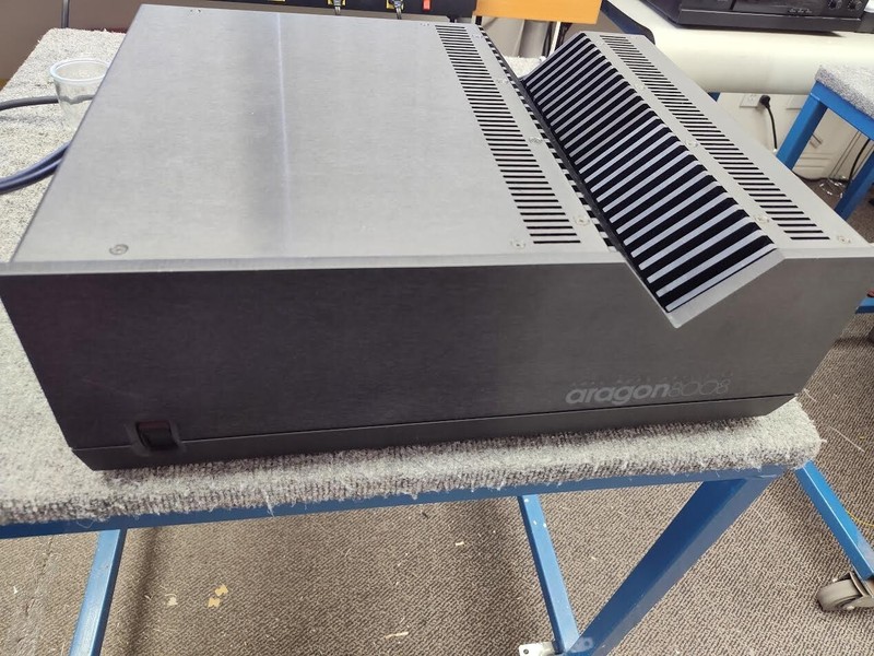 Aragon 8008 Power Professionally Maintained Amplifier – 60 Days Warranty