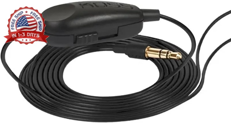 Portable Headphones Volume Control Titanium Drivers 15-25000Hz for Audio Listeni gallery