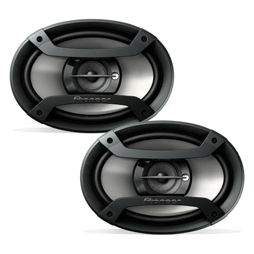 TS-F6935R 3-Way Coaxial Car Audio Speakers – 6″ x 9″ Coaxial – 230W F Series