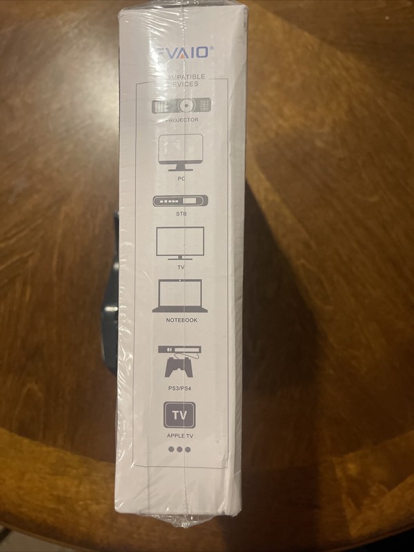 EVAIO 4K Fiber Optic Cable 100FT gallery