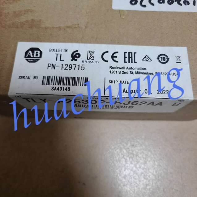 TLY-A2530P-BJ62AA Servo Motor TLYA2530PBJ62AA