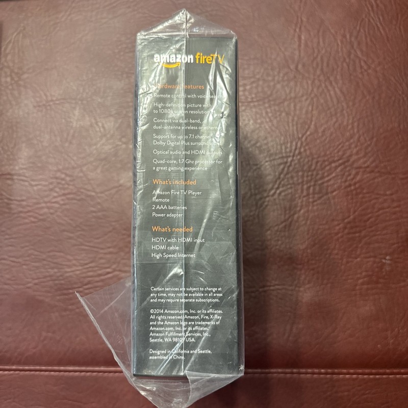 Amazon Fire TV 1st Generation ** BRAND NEW SEALED in plastic ** gallery
