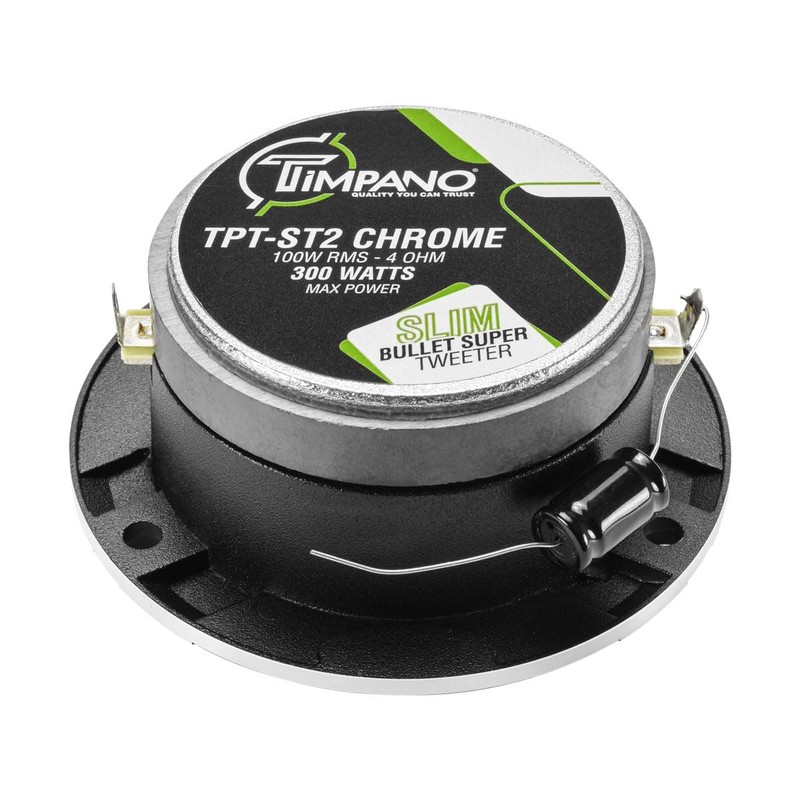 1600 Watts Bundle 2X 6.5 Midrange Speakers TPT-MR6-4 Bullet 500 Watts, 4 Ohm ... gallery