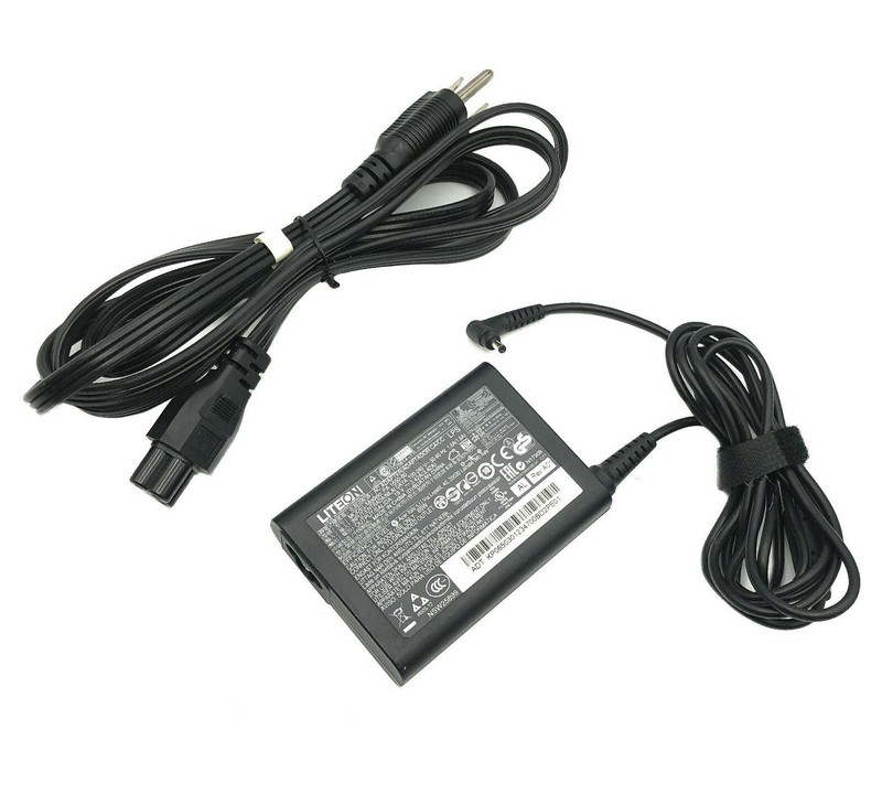 Original 65W LiteOn AC Power Adapter Charger for Acer Aspire A515-57 Laptop
