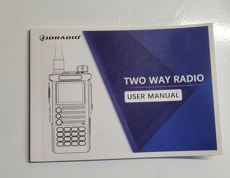 TID 10 Watts TD-H8 Unlocked Ham And GRMS Handheld Transceiver W/extra Battery gallery