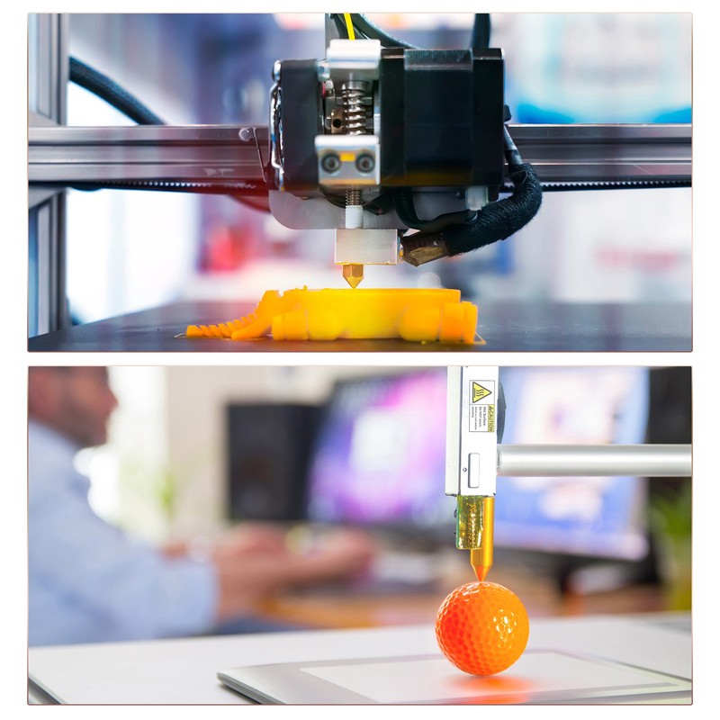 3D Printer Filament, 1.75mm PLA Filaments Accuracy +/- 0.05mm Light Gold gallery