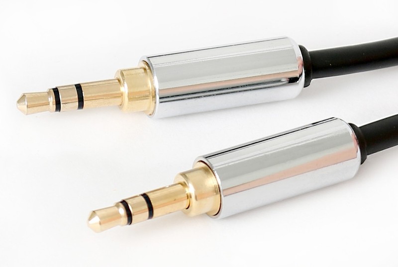 3ft Mobile 3.5mm Stereo Audio Cable - Gold Plated - Male to Male Auxiliary Cord
