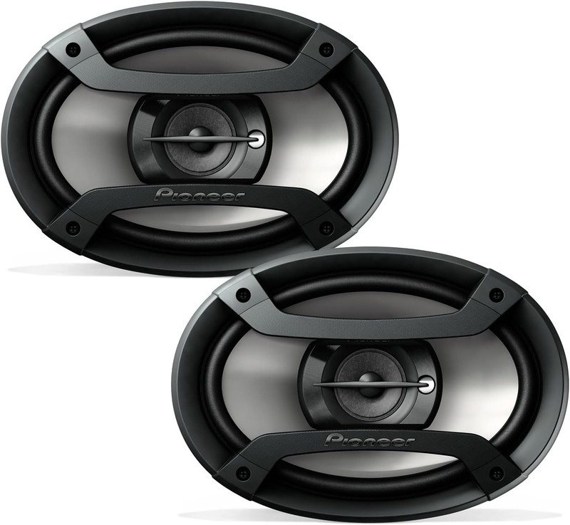 PIONEER TS-F6935R 3-Way Coaxial Car Speakers 6″x9″ Passive Audio
